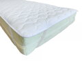 Chráni poťah matraca proti žmolkovaniu, predlžuje životnosť poťahu na matraci. 