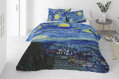 Makosaténové obliečky Vincent van Gogh - STARRY NIGHT - Nočná obloha